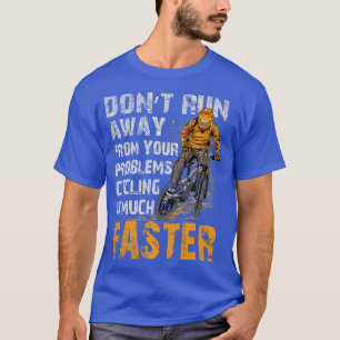 T-shirt Vélo Vélo Vélo Vélo Vélo Rider Vélo Ride 182