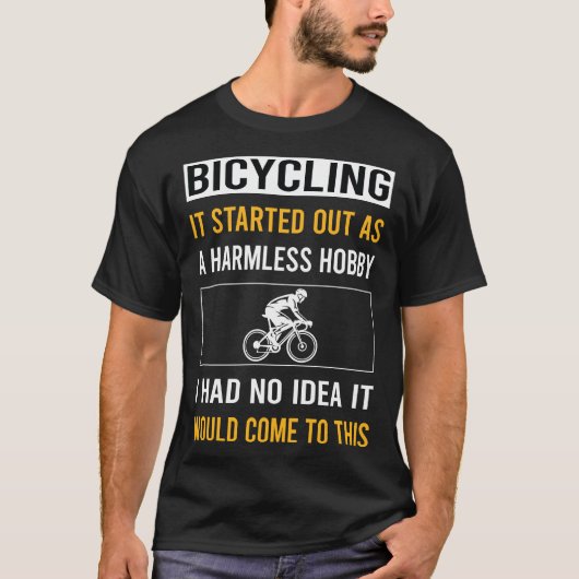 T-shirt Vélo Vélo Vélo Vélo Vélo Vélo Vélo (Devant)