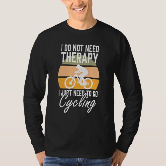 T-shirt Vélo Vélo Vélo VTT Vélo Deux Vélo E Vélo (Devant)