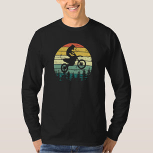 T-shirt Vélo - Vélo Vintage - Motocross Mx