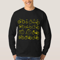 Vélo Vélo VTT Humour Cycliste Hipste