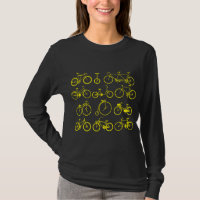 Vélo Vélo VTT Humour Cycliste Hipste