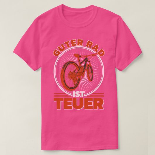 T-shirt Vélo Vélo VTT VTT Vélo de course (Design devant)