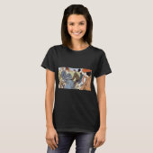 T-shirt Vélo, Vélos, Van Caspel (Devant entier)