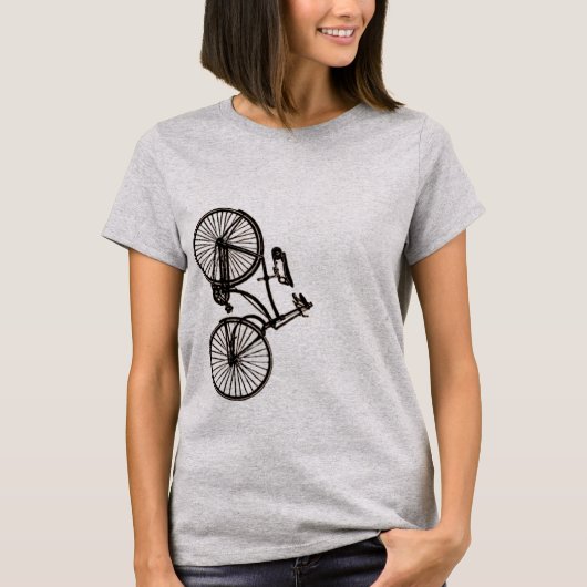 T-shirt Vélo Vintage (Devant)