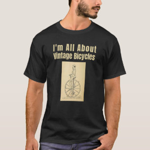 T-shirt Vélo vintage Blueprints Fitness Cycling Veloci