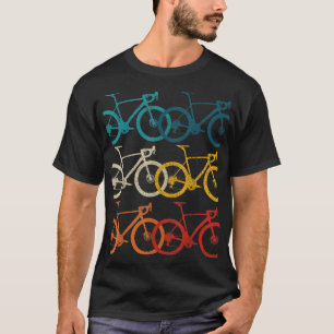 T-shirt Vélo Vintage Cyclisme Vélo de Route Vélo de Course