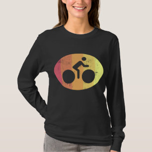 T-shirt Vélo - Vintage Retro Biker cadeau