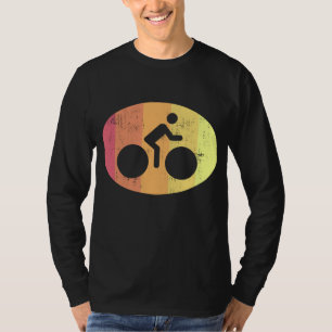 T-shirt Vélo - Vintage Retro Biker cadeau