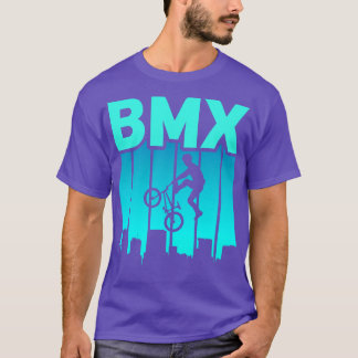 T-shirt Vélo vintage Vélo Vélo urbain Freestyle BMX 14