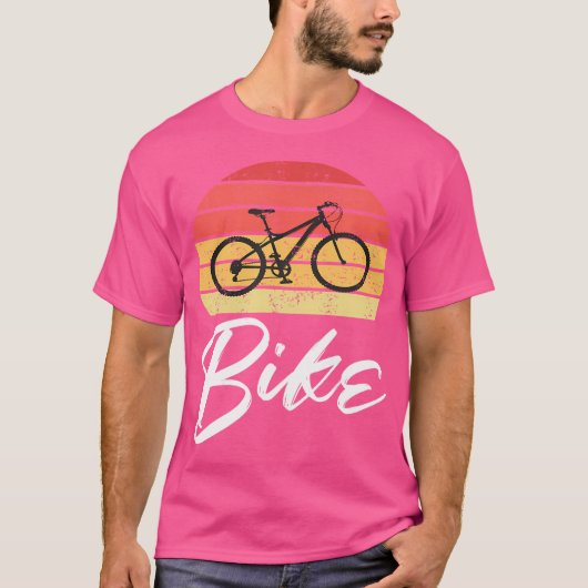 T-shirt Vélo VTT Bmx Cyclisme (Devant)