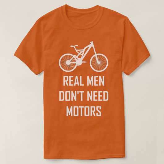 T-shirt Vélo, VTT, VTT, VTT, descente (Design devant)