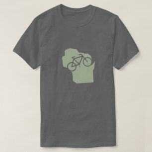 T-shirt Vélo Wisconsin