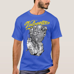 T-shirt Velocette Moto Britannique KTT350 Ha cadeau