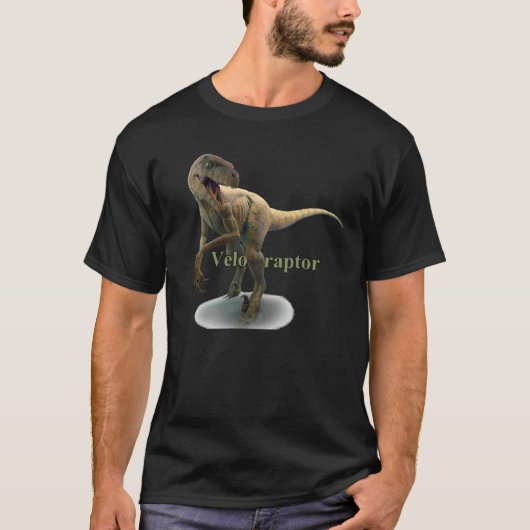 T-shirt Velociraptor (Devant)