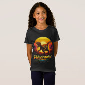 T-Shirt Vélociraptor (Devant entier)
