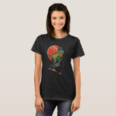 T-shirt Velociraptor   Apparel (Devant entier)