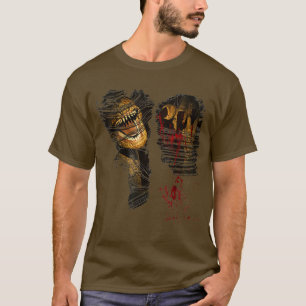 T-shirt Vélociraptor rapide et intelligent dinosaure Juras