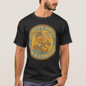 T-shirt Velocity Viking Rangée & Conquérir (Devant)