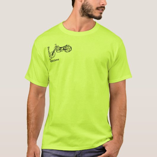 T-shirt Vélos Break'er Piston (Devant)