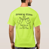 T-shirt Vélos Break'er Piston (Dos)