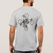 T-shirt Vélos cool / un graphique inspiré du vélo (Dos)
