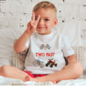 T-shirt Vélos Cute Combiné Thème Anniversaire