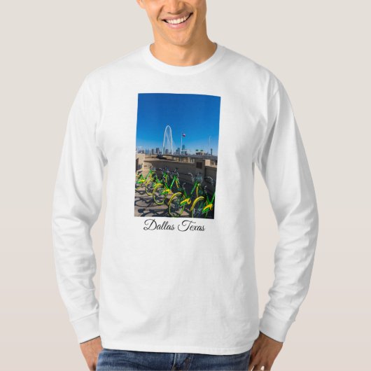T-shirt Vélos Et Dallas (Devant)