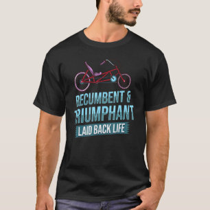 T-shirt Vélos Recumbent Vélo Trike Vélo