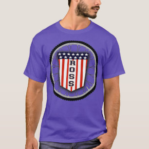 T-shirt Vélos Vintages Ross