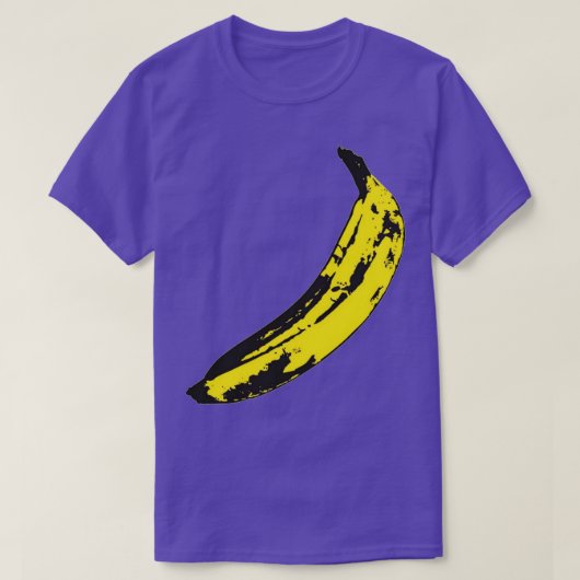 T-shirt Velours de haute qualité Banane souterraine (Design devant)