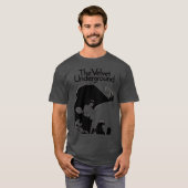 T-shirt Velvet Underground drôle (Devant entier)