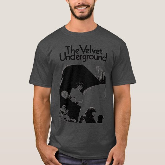 T-shirt Velvet Underground drôle (Devant)