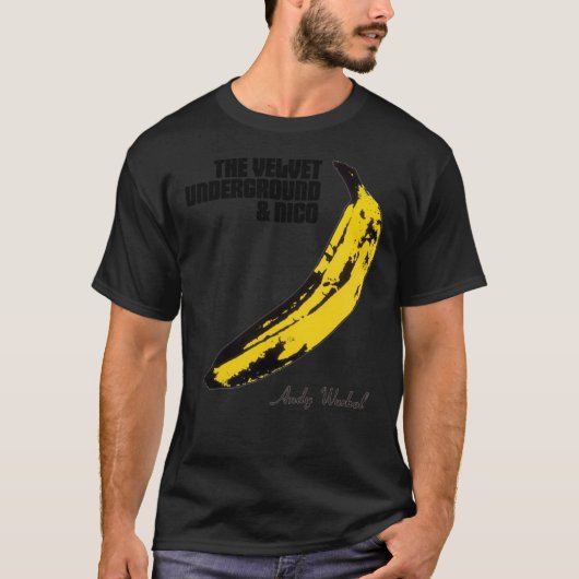 T-shirt Velvet Underground Essential (Devant)