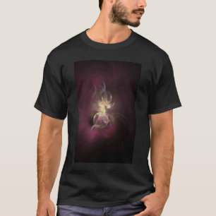 T-shirt Velveteen mathématique fractale