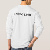 T-shirt VEMS - munitions expertes (Dos)