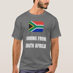 T-shirt Venant d'Afrique du Sud