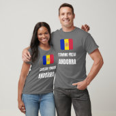 T-shirt Venant d'Andorre (Unisexe)