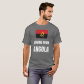 T-shirt Venant d'Angola (Devant entier)