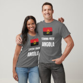 T-shirt Venant d'Angola (Unisexe)