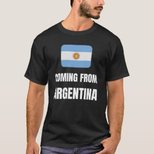 T-shirt Venant d'Argentine