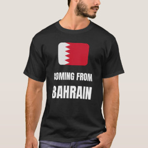 T-shirt Venant de Bahreïn