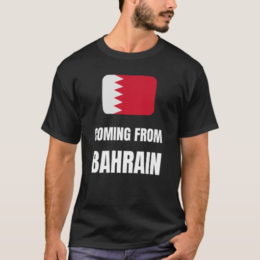 T-shirt Venant de Bahreïn (Devant)