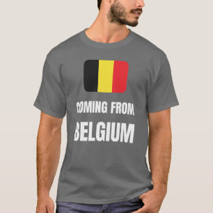 T-shirt Venant de Belgique