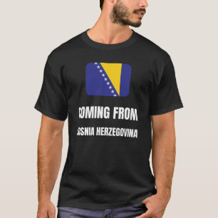 T-shirt Venant de Bosnie-Herzégovine