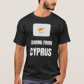T-shirt Venant de Chypre (Devant)