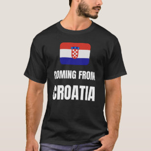 T-shirt Venant de Croatie