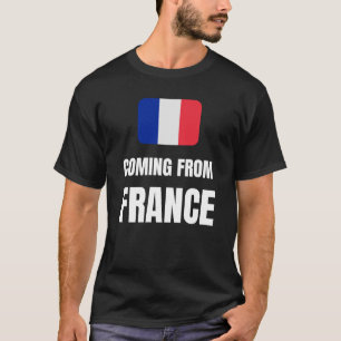 T-shirt Venant de France