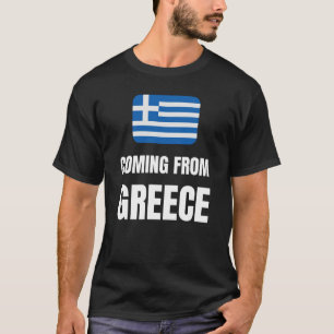 T-shirt Venant de Grèce
