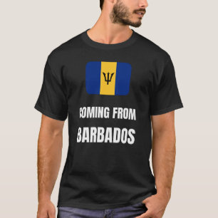 T-shirt Venant de la Barbade